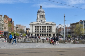 Nottingham holds public event to discuss cuts image