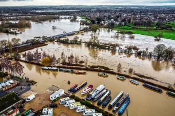 Notts residents warned of record Storm Henk floods  image