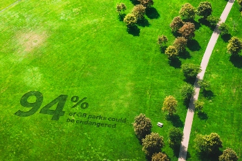 Over 20,000 green spaces on ‘endangered list’ image