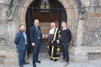 Over £21m York Guildhall restoration completed image