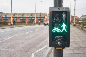 Pedestrian crossings lights could stay green longer image