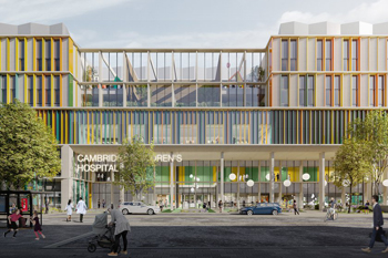 Plans for new childrens hospital submitted to Cambridge City Council image