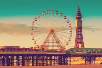 Plans to level up Blackpool are unveiled image