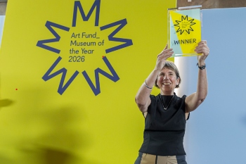 Plymouth celebrates prestigious national museum award image