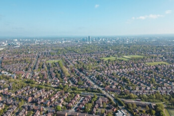 Post-war housing estates blocking city growth, think tank warns image