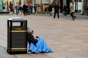 Progress on homelessness in Scotland at risk, warn housing experts image