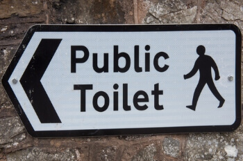 Public toilet numbers reach crisis point  image