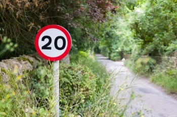 Push for reduced speed limits in rural areas image