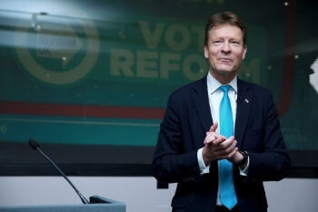 Reform pledges to prioritise British workers for social housing image