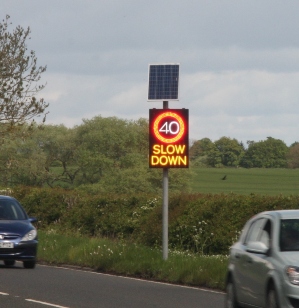 SWARCO Traffic installs new speed warning signs for Angus Council image