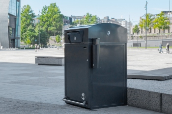 Save thousands on waste management and reduce your carbon footprint with the CitySolar Smart Bin image