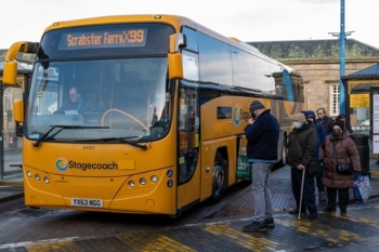 Scotlands bus sector gets a £26m lifeline image