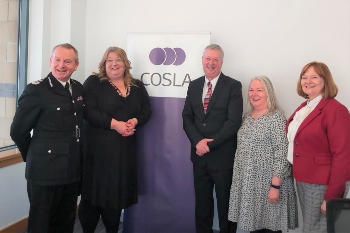 Scottish council leaders and police strengthen collaboration  image