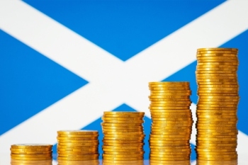 Scottish councils’ debt is one-and-a-half times funding image