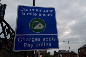 Sheffield to invest £1m CAZ funds to improve air quality image