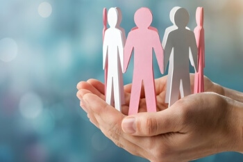 Social care vacancies fall to lowest level in a decade image