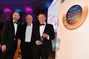 South Staffordshire named council of the year for its transformative work image