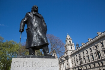 Stafford trio join Churchill in boroughs highest honour image