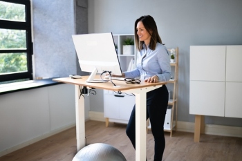 Standing desks leave council workers feeling ‘energised’  image