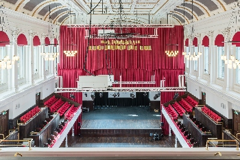 Sto Acoustic System Helps Refurbished Town Hall Sound Just Right image
