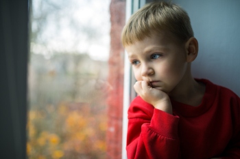 Study links child poverty to rise in number of children entering care system image