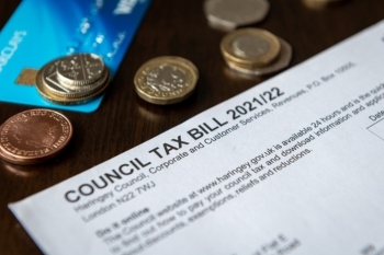 Sunak unveils £150 council tax rebate image