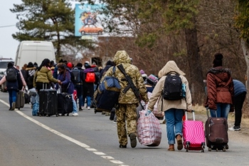 Surge in homeless Ukrainian households image