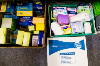 Surrey becomes first county in England to provide free period products image