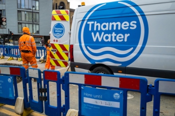 Thames Water fined millions over roadwork problems image