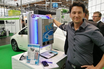 The future of e-mobility is built on rapid charging image