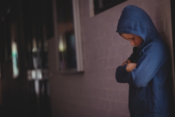 Third of children in care face exclusion image