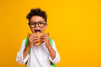 Three in four school menus breach food standards image