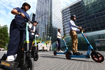 Three more boroughs join Londons e-scooter rental trial image