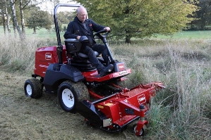 Toro leads the way of Stage V compliant out-front rotaries image