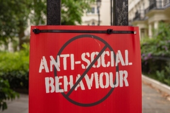 Two-thirds of anti-social behaviour goes unreported image