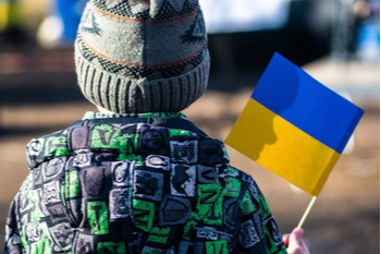 UK to take in Ukrainian child refugees image
