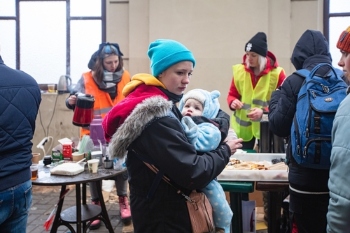 Ukrainian refugees face ‘significant risk’ of homelessness  image