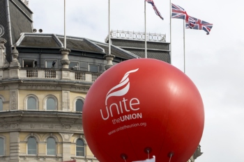 Unite announces industrial action over pay image