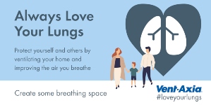 Vent-Axia Shares Tips to Love your Lungs and Stay Healthy this Clean Air Day image