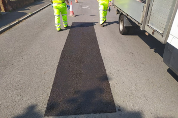 Welsh council trials ‘less expensive’ pothole repair method image