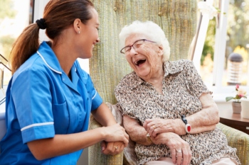 Welsh councils share £40m social care recovery fund image
