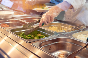 Welsh government announces £25m to roll out free school meals image