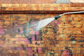 West Northants council collaborates with local artists in graffiti cleanup initiative image