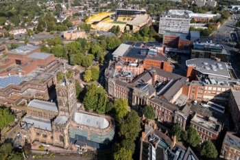 Wolverhampton approves regen blueprint for 6,750 new homes image
