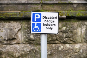 Worcester named best city for accessible parking image