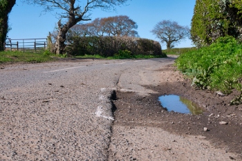 ‘Worst October in history’ for pothole breakdowns image