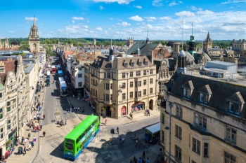 Zero Emission Zone to be extended across Oxford city centre image