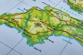 Devon Devolution Map Devon CC unitary plans to prevent ‘disastrous’ service issues | LocalGov