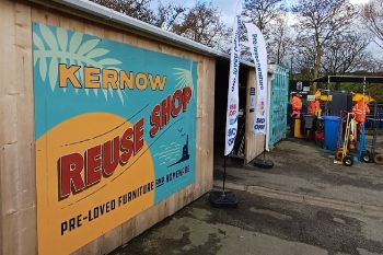 Cornwall Council supports circular economy with reuse shops