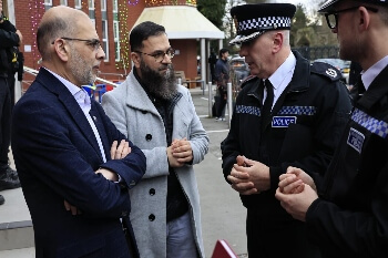 Weapons seized in Manchester Central Mosque incident Weapons seized in Manchester Central Mosque incident